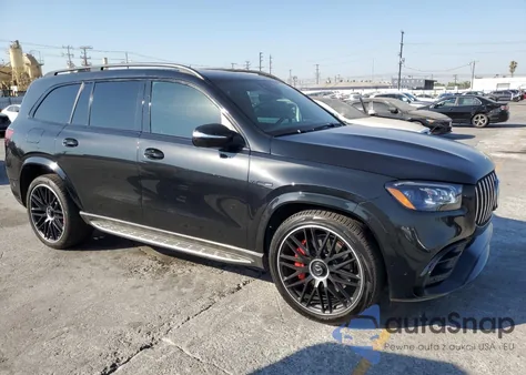2021 Mercedes-Benz Gls 63 Amg 4Matic z USA, uszkodzony, nr VIN 4JGFF8KEXMA385160